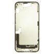 iPhone 15 Middle Frame Bezel + Side Keys & Card Tray - China Version Yellow - 3