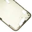 iPhone 15 Middle Frame Bezel + Side Keys & Card Tray - China Version Yellow - 5