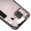 iPhone 15 Pink Middle Frame Bezel Plate with Side Keys + Card Tray China - 5
