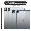 iPad Pro 13 2024 Ming Shield Grey Hybrid TPU Tablet Case - 2