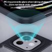 iPad Pro 13 2024 Ming Shield Series Blue Hybrid TPU Tablet Case - 7