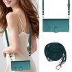 Samsung Galaxy A07 4G Cat Rat Embossed RFID Leather Case Peacock Green - 7