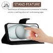 Realme 14 5G/P3 5G India Rhombic Flip Leather Case with Lanyard Black - 3
