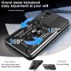 ZTE nubia Neo 2 Gold Phone Case with Sliding Camera Cover TPU+PC - 9