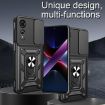 ZTE nubia Neo 2 Phone Case Rose Gold - Sliding Camera Cover TPU+PC - 2