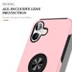 iPhone 17 Magnetic Case with Invisible Ring Holder - Rose Gold - 6