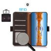 Samsung Galaxy XCover7 Pro KHAZNEH Leather RFID Case Brown - 4