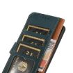 Samsung Galaxy XCover7 Pro KHAZNEH Green Leather RFID Phone Case - 7