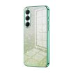 Samsung Galaxy A56 Green Gradient Glitter Electroplated Phone Case - 1
