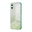Samsung Galaxy A07 Green Gradient Glitter Electroplated Phone Case - 1