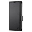 Redmi K80/K80 Pro Black Magnetic Frosted Leather Phone Case - 2