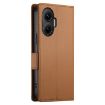 Redmi Turbo 4 Pro/Poco F7 Magnetic Leather Phone Case - Brown - 3