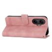 Redmi Turbo 4 Pro/Poco F7 Dierfeng TPU Leather Phone Case - Pink - 5