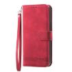 Red TPU Hybrid PU Leather Case for Redmi Turbo 4 Pro/Xiaomi Poco F7 - 2