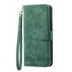 Redmi K80/K80 Pro Green TPU Hybrid PU Leather Phone Case - Dierfeng - 2