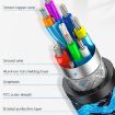 USB 3.0 Female to Male Right Elbow Extension Cable 1m for Devices - 6