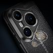 Huawei Pura 80 Ultra 5G Black Litchi Texture TPU Shockproof Case - 5