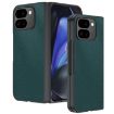 Google Pixel 10 Pro Fold Green Ultra-thin Leather Phone Case - 1