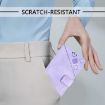 Xiaomi Civi 5 Pro 5G Light Purple Embossed Leather Phone Case - 7