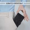 Xiaomi Civi 5 Pro 5G Black Embossed Leather Phone Case Skin-feel - 7