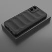 Samsung Galaxy A06 4G Black Magic Shield TPU Flannel Phone Case - 2