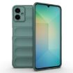 Samsung Galaxy A06 4G Dark Green TPU + Flannel Phone Case - 1