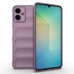 Samsung Galaxy A06 4G Purple Magic Shield TPU Flannel Phone Case - 1