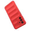 Samsung Galaxy A26 5G Dark Green TPU + Flannel Phone Case - 5