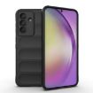 Samsung Galaxy A36 5G Magic Shield TPU Flannel Case - Black - 1