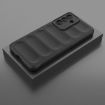 Samsung Galaxy A36 5G Magic Shield TPU Flannel Case - Black - 2