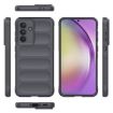 Samsung Galaxy A36 5G Dark Grey TPU + Flannel Phone Case - 3