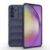 Samsung Galaxy A36 5G Dark Blue Magic Shield TPU Flannel Case - 1