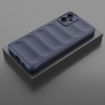 Samsung Galaxy A06 5G Dark Blue TPU + Flannel Phone Case - 2