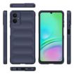 Samsung Galaxy A06 5G Dark Blue TPU + Flannel Phone Case - 3