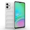 Samsung Galaxy A06 5G Magic Shield TPU Flannel Case White - 1