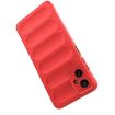 Samsung Galaxy A06 5G Magic Shield TPU Flannel Case White - 5