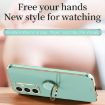 Samsung Galaxy A35 5G XINLI 6D Electroplate TPU Case with Ring Holder - 4