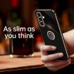 Samsung Galaxy A26 5G XINLI 6D Electroplate TPU Case with Ring Holder - 2