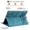 OnePlus Pad/Pad Pro 12.1 Green Cartoon Sakura Cat Leather Case - 7