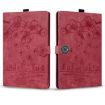 OnePlus Pad/Pad Pro 12.1 Red Cartoon Sakura Cat Leather Tablet Case - 2