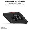 For Honor 400 Global 156.5mm Q Shadow 1 Series Phone Case with Ring - 4