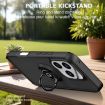 For Honor 400 Lite Global Q Shadow 1 TPU + PC Case with Ring Green - 4