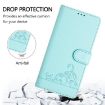 Xiaomi Civi 5 Pro 5G Cat Rat Embossed RFID Leather Case with Lanyard - 4