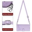 Xiaomi Civi 5 Pro 5G Cat Rat Embossed RFID Leather Case with Lanyard - 3