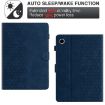 Samsung Galaxy Tab A8 10.5 2021 X205 Blue Honeycomb Leather Case - 3