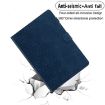 Samsung Galaxy Tab A8 10.5 2021 X205 Blue Honeycomb Leather Case - 5