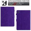 Samsung Galaxy Tab A8 10.5 2021 X205 Purple Leather Tablet Case - 3