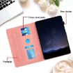Samsung Galaxy Tab A8 10.5 2021 X205 Pink Honeycomb Leather Case - 6