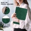 Samsung Galaxy Tab A7 2020 T500 Green Honeycomb Leather Case - 7