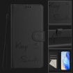 Ulefone Note 14 Black RFID Leather Phone Case - Smile Embossing - 2